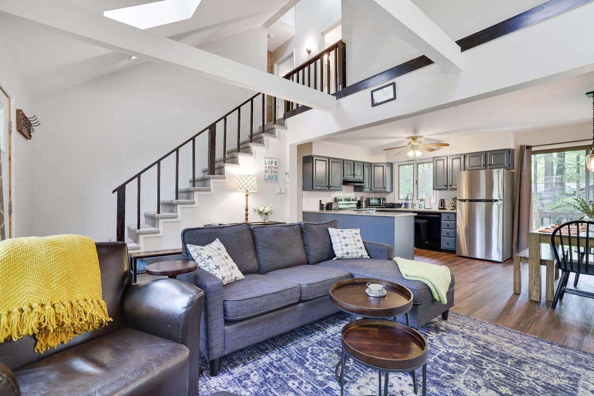 Dreamy House - Fireplace, Firepit & Pet Friendly Chalet