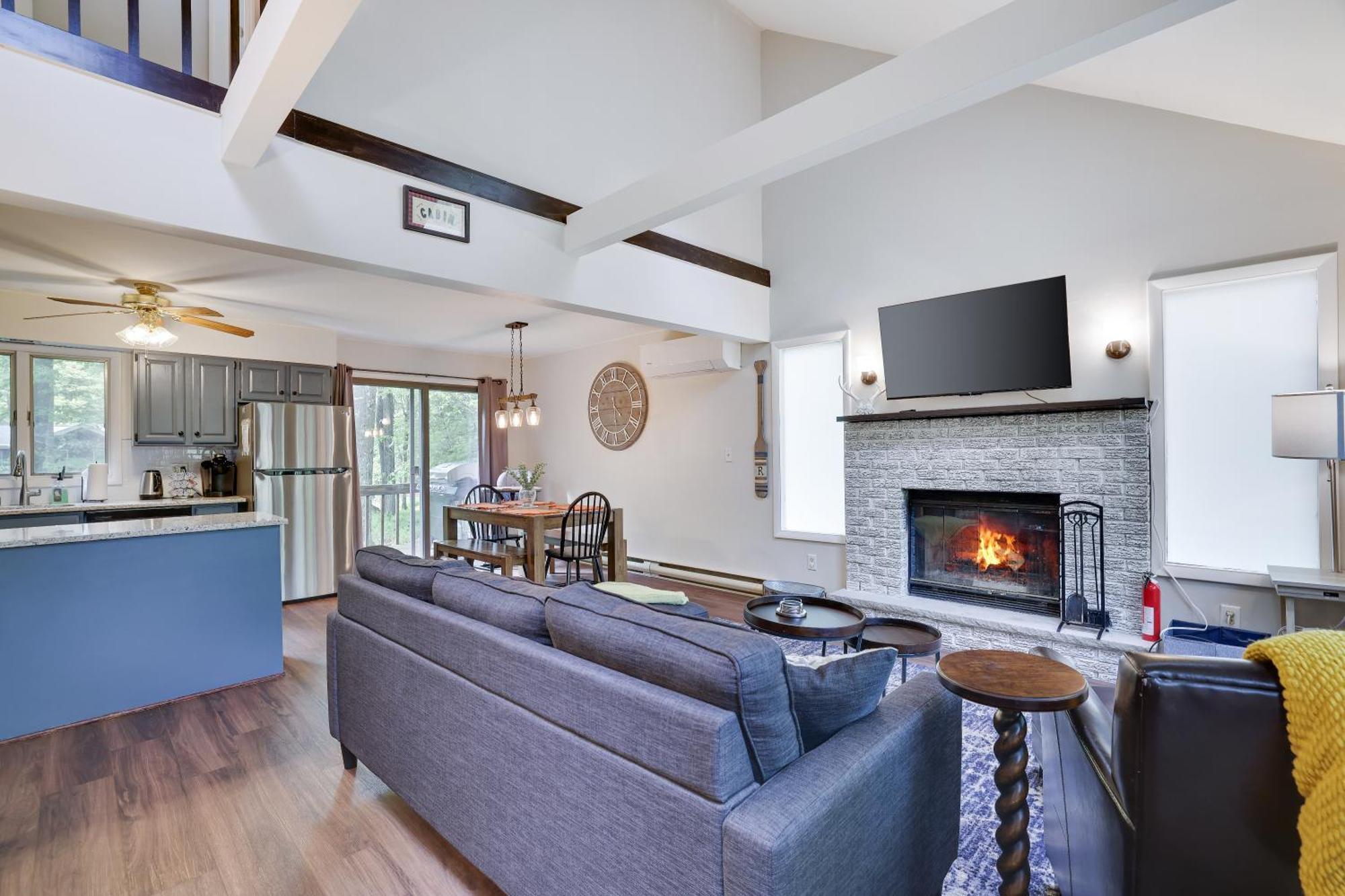 Dreamy House - Fireplace, Firepit & Pet Friendly Chalet